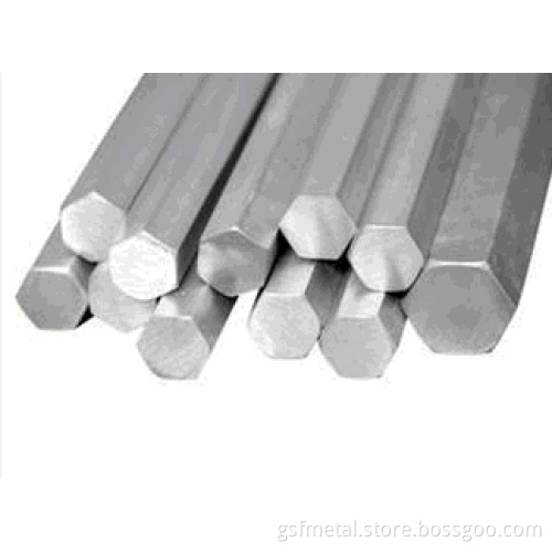 DIN 409 316L 410 430 Stainless Steel Hex Bar